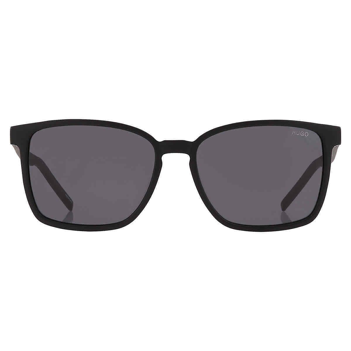 Hugo Boss Grey Square Men`s Sunglasses HG 1128/S 0003/IR 56 HG 1128/S 0003/IR 56