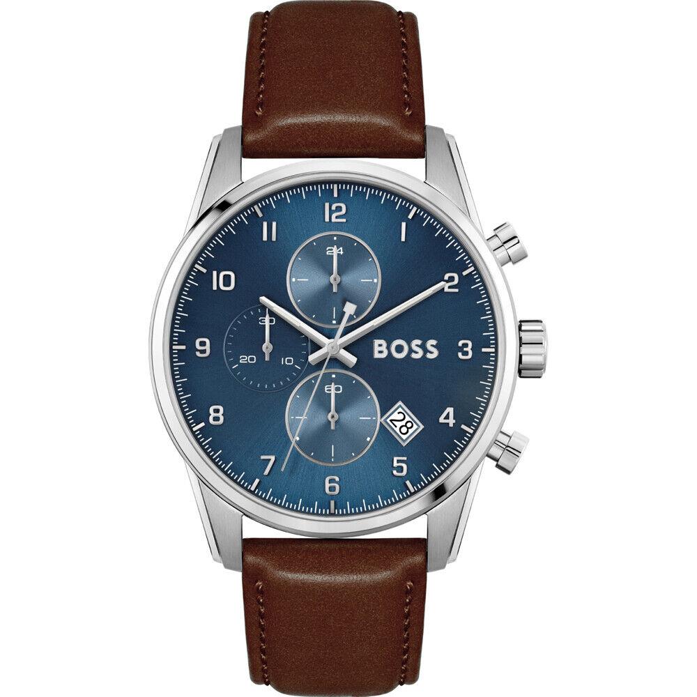 Hugo Boss Men`s Skymaster 44mm Quartz Watch 1513940