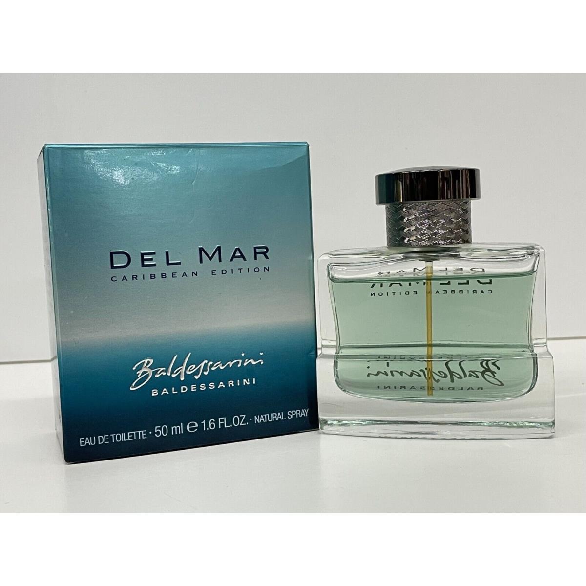 Hugo Boss Del Mar Caribbean Edition By Baldessarini For Men Edt Spray 1.6oz Unsealed