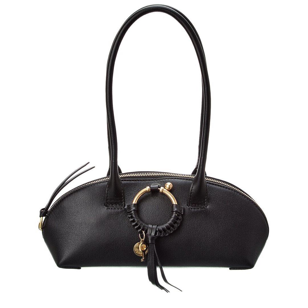 Chloé See By Chlo Joan Leather Shoulder Bag Women`s Black