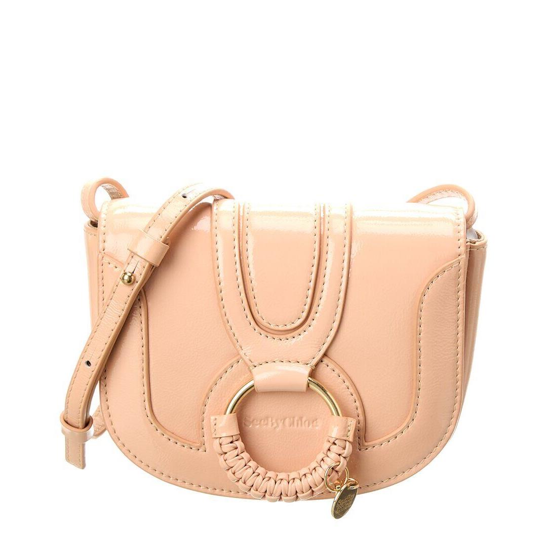 Chloé See By Chlo Hana Mini Leather Shoulder Bag Women`s Pink