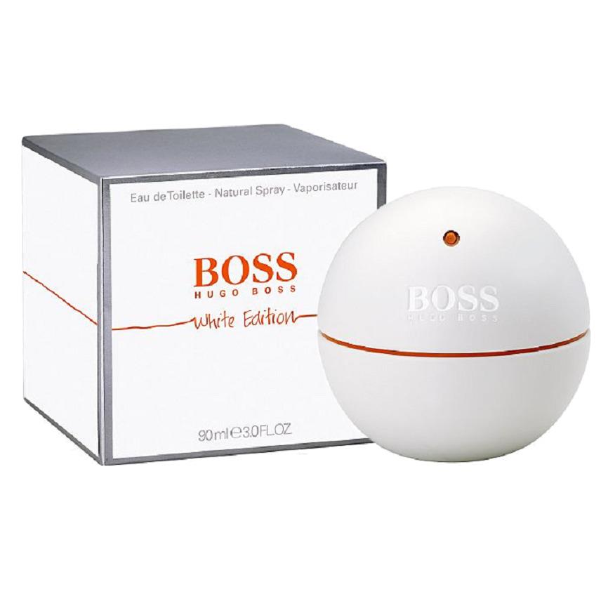 Boss IN Motion White Edition Hugo Boss 3.0 oz / 90 ml Edt Men Cologne Spray