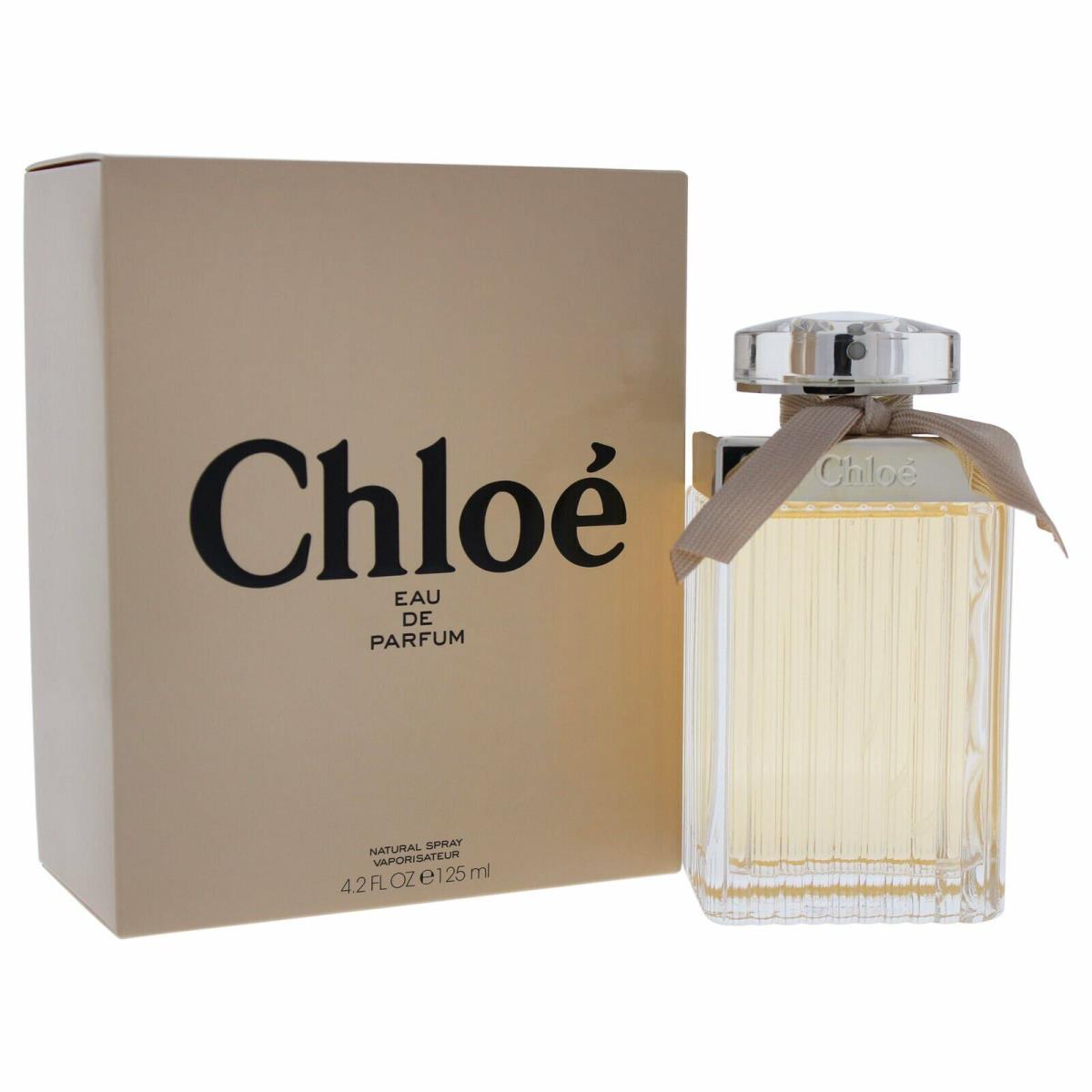 Chloe by Parfums Chloe For Women - 4.2 oz Edp Spray