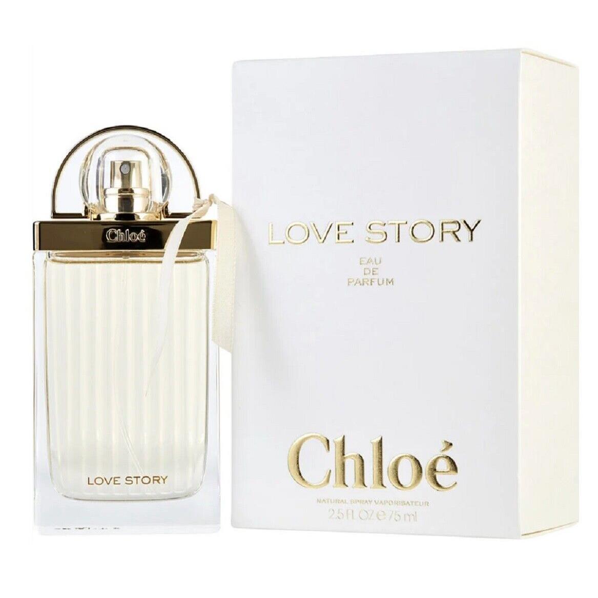 Chloe Love Story Package For Women 2.5 oz 75 ml Edp Spray