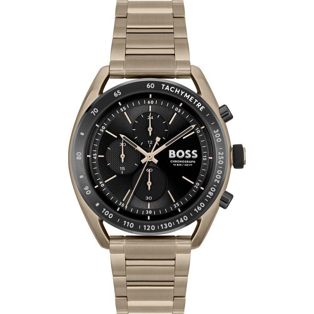 Hugo Boss Men`s Center Court 44mm Quartz Watch 1514027