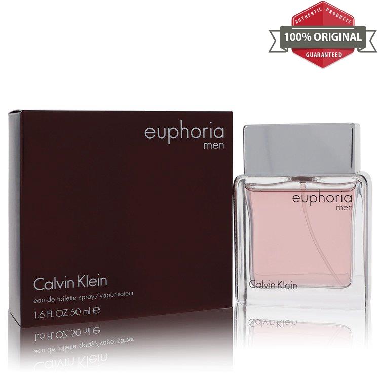 Euphoria Cologne 1.7 oz Edt Spray For Men by Calvin Kle