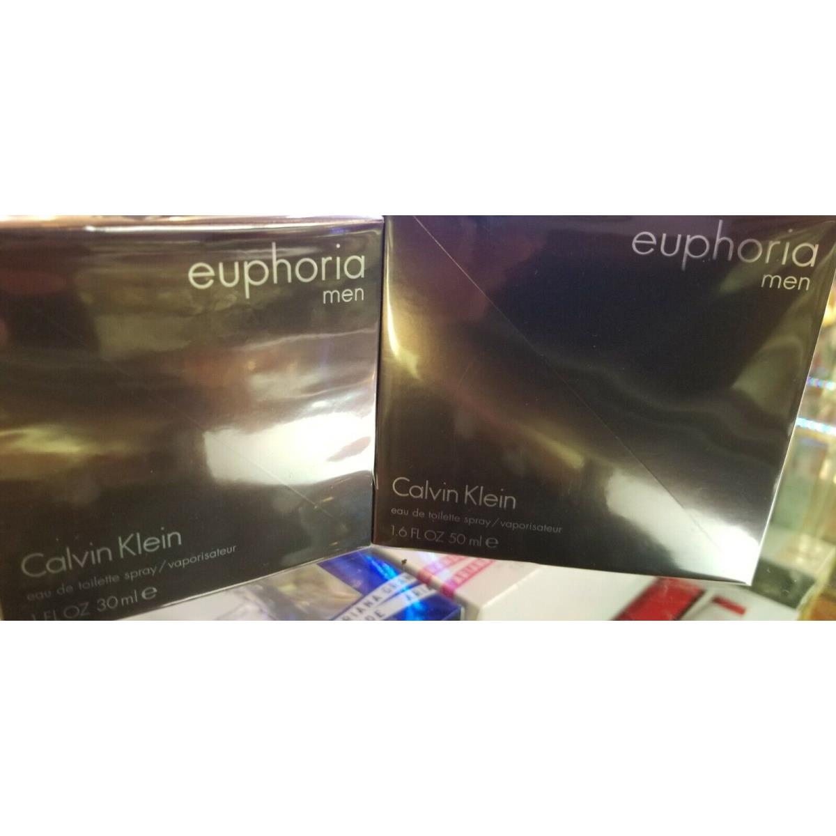 Euphoria Men by Calvin Klein For Him 1 oz / 30 ml or 1.6 oz / 50 ml