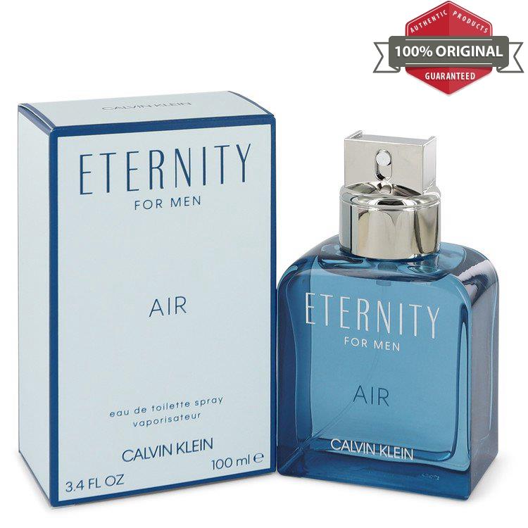 Eternity Air Cologne 6.7 oz / 3.4 oz Edt Spray For Men by Calvin Kle