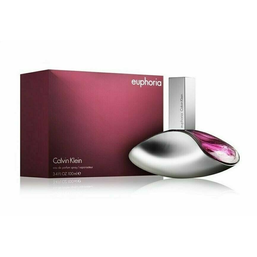 Euphoria Calvin Klein Women Edp Spray Multiple Sizes 1.7 Oz / 3.4 Oz