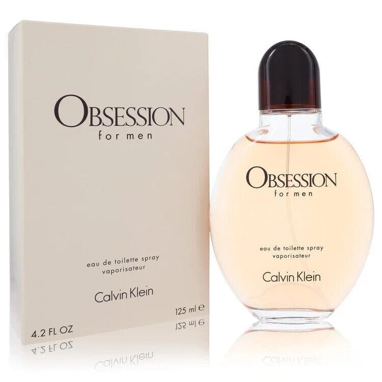 Calvin Klein Obsession Edt Cologne Men Choose Your Choice 4 oz Eau De Toilette Spray