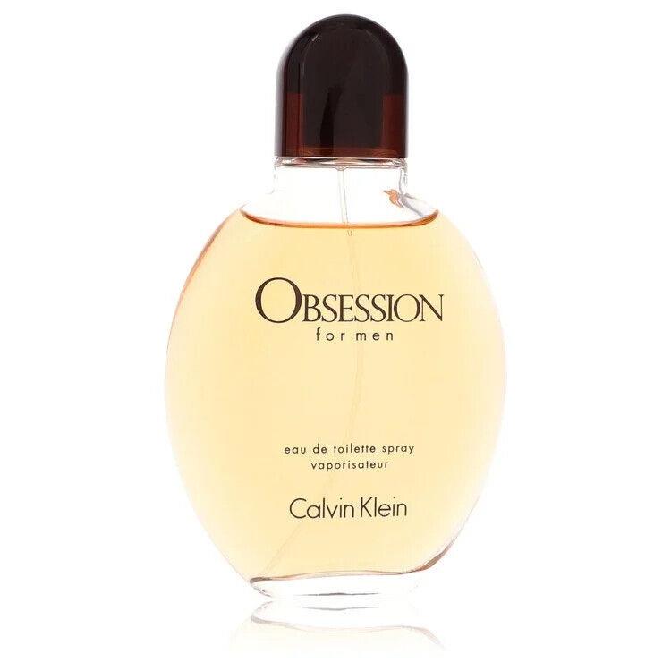 Calvin Klein Obsession Edt Cologne Men Choose Your Choice 4 oz EDT Spray (Tester)