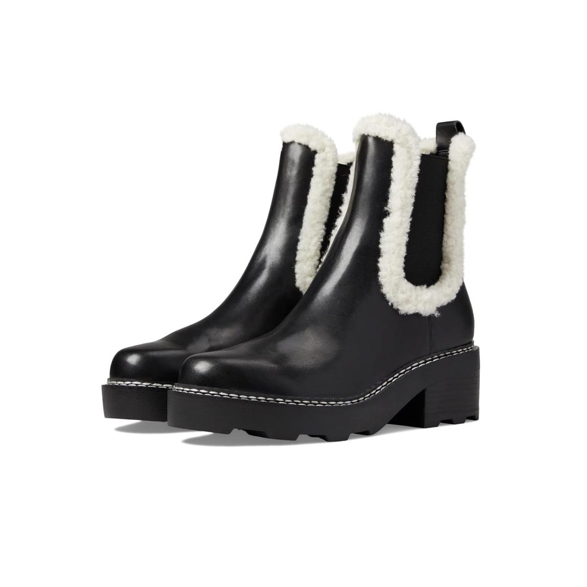 Woman`s Boots Calvin Klein Anissa Black