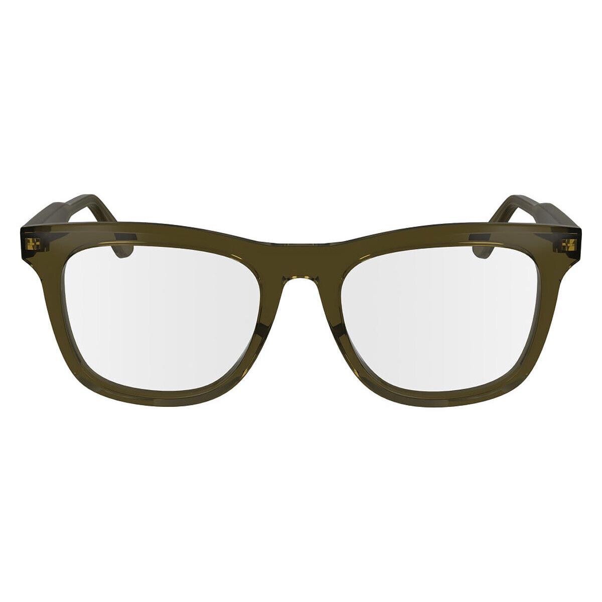 Calvin Klein CK24515 Eyeglasses Men Khaki 52mm