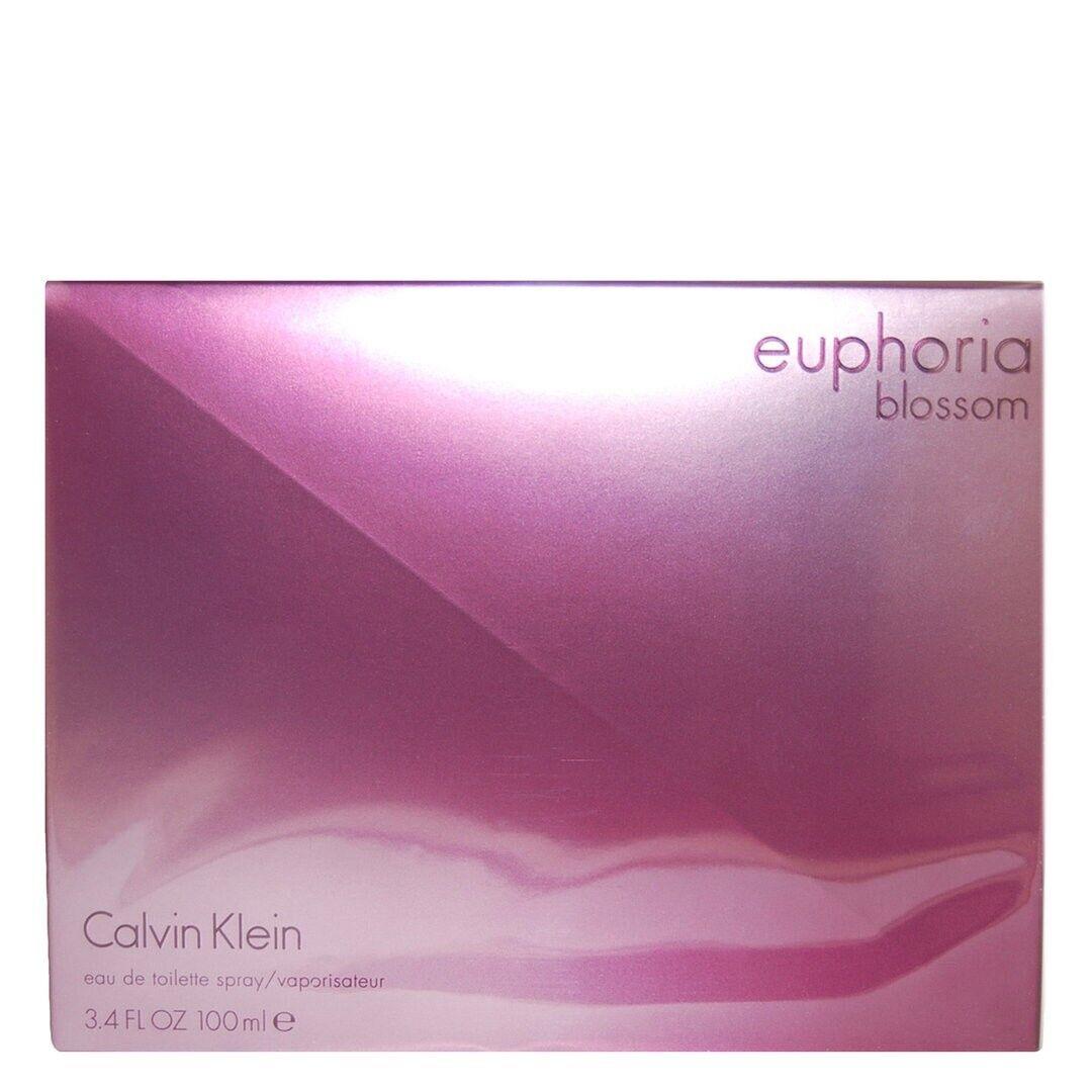 Calvin Clein Euphoria Blossom Women`s Eau de Toilette Spray - 3 .4oz