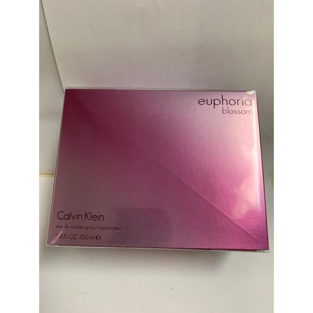 Euphoria Blossom For Women by Calvin Klein 3.4oz / 100mL Edt Spray