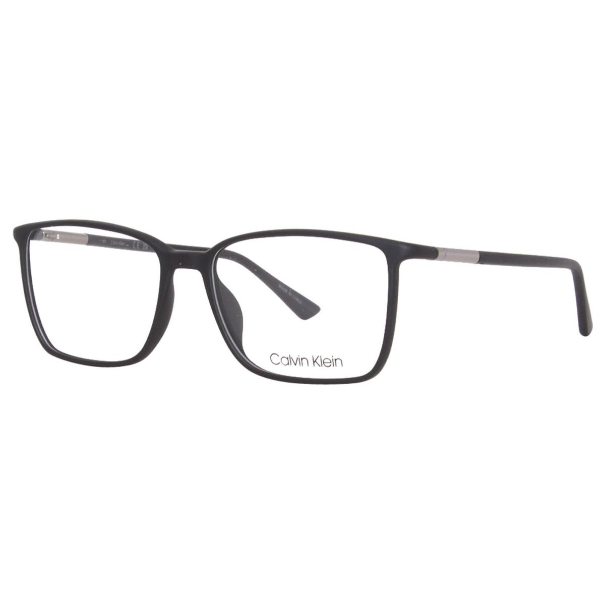 Calvin Klein CK22508 002 Eyeglasses Frame Men`s Matte Black Full Rim 55mm