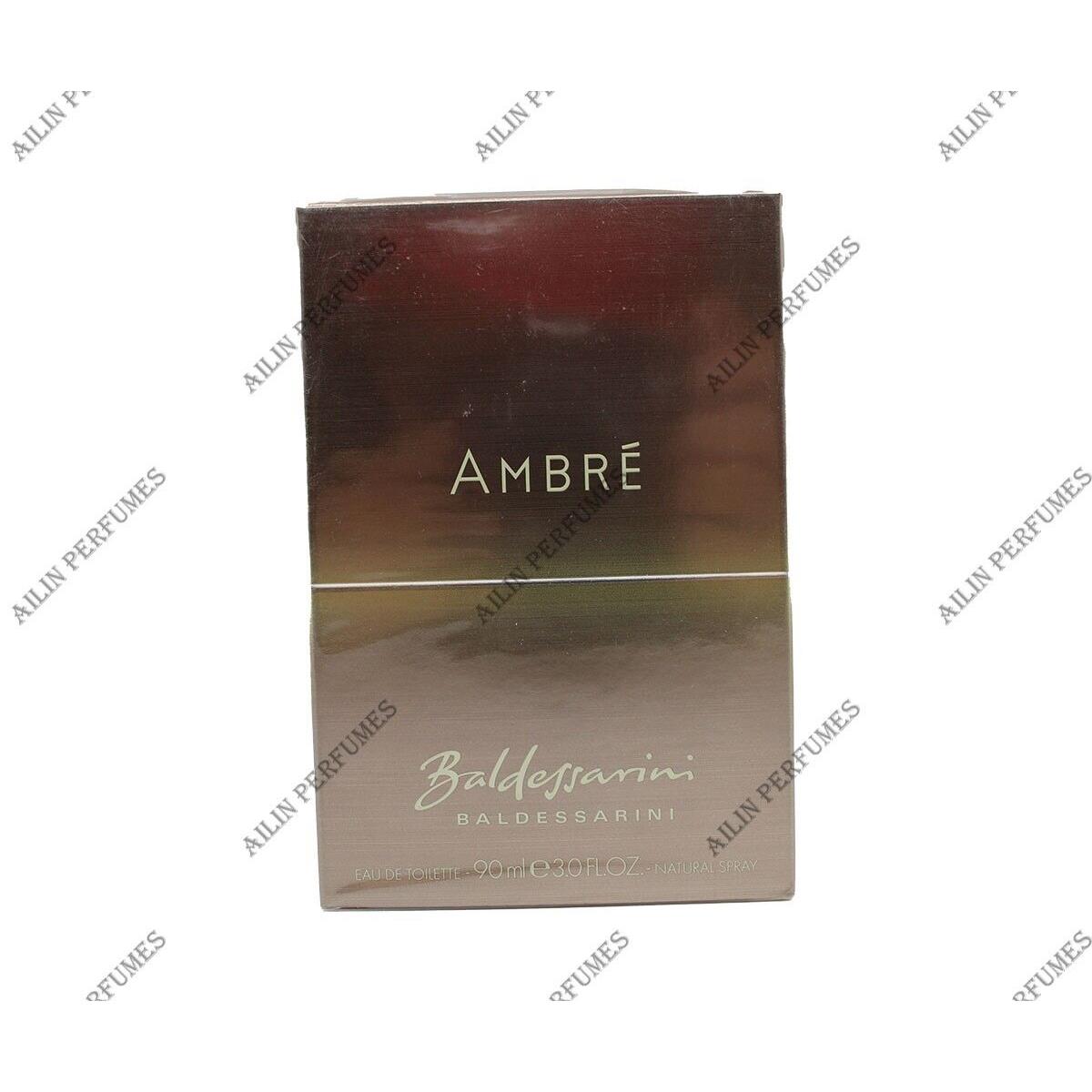 Hugo Boss Ambre by Baldessarini 3.0 oz 90 ml Eau de Toilette Spray Men