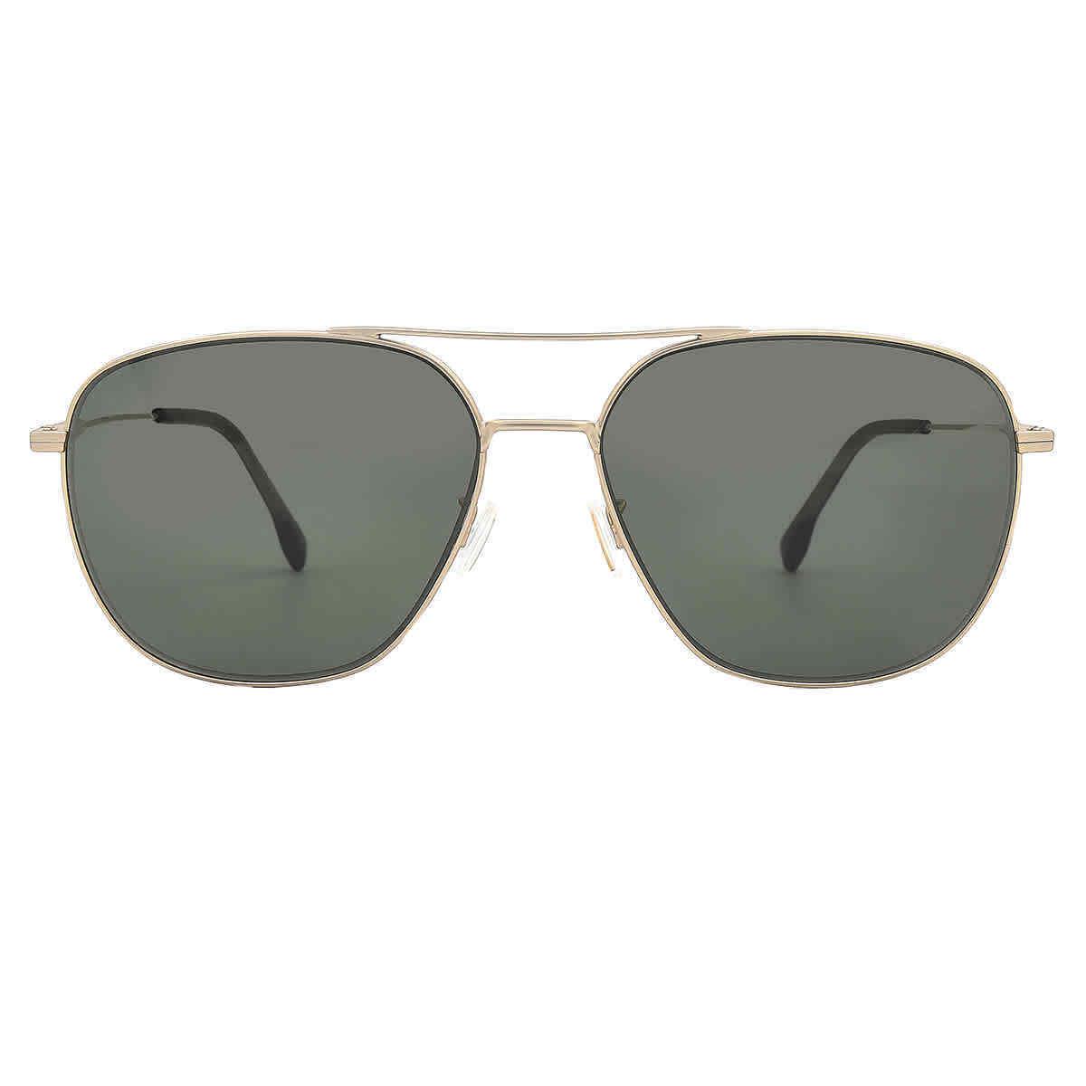 Hugo Boss Green Navigator Men`s Sunglasses Boss 1557/O/F/S 0AOZ/QT 62