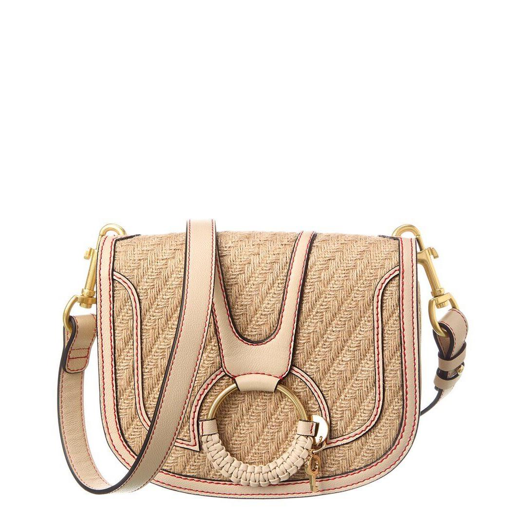 Chloé See By Chlo Hana Jute Shoulder Bag Women`s Brown