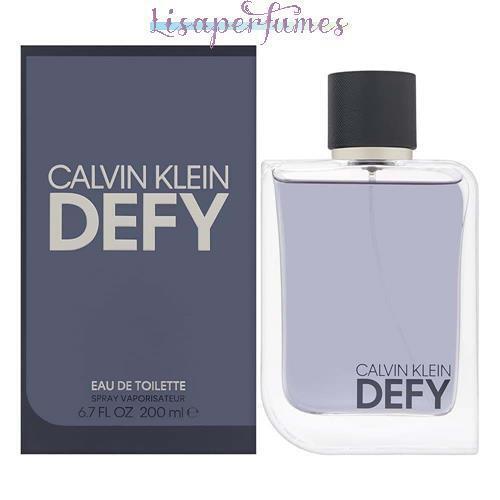 Defy by Calvin Klein For Men 6.7oz Eau De Toilette Spray