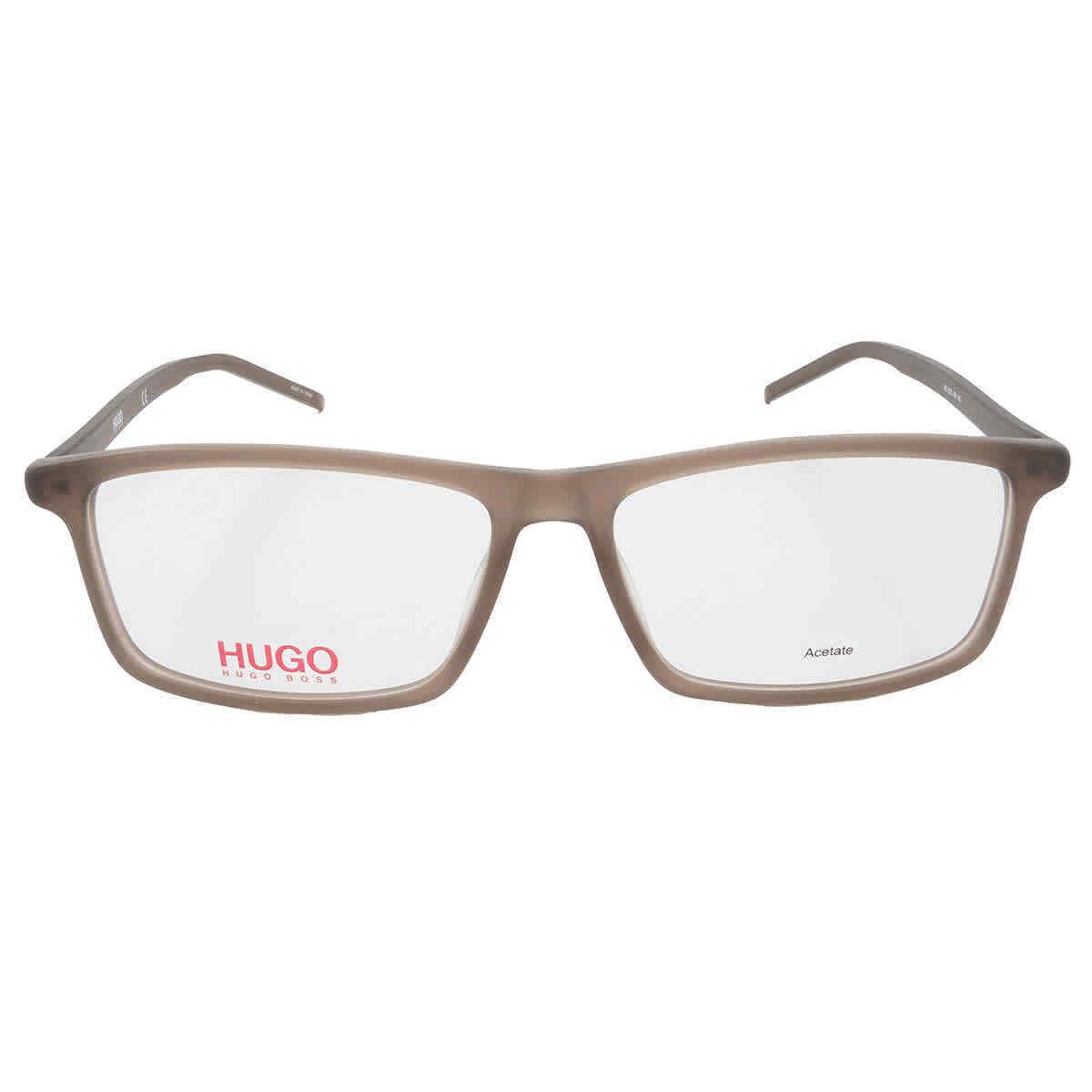 Hugo Boss Demo Square Men`s Eyeglasses HG 1025 04IN 55 HG 1025 04IN 55