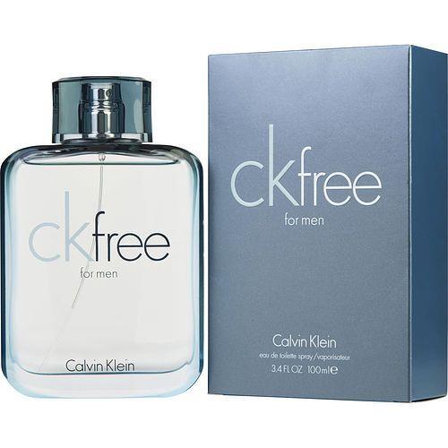 Ck Free By Calvin Klein Eau de Toilette Spray 3.4 Oz For Men