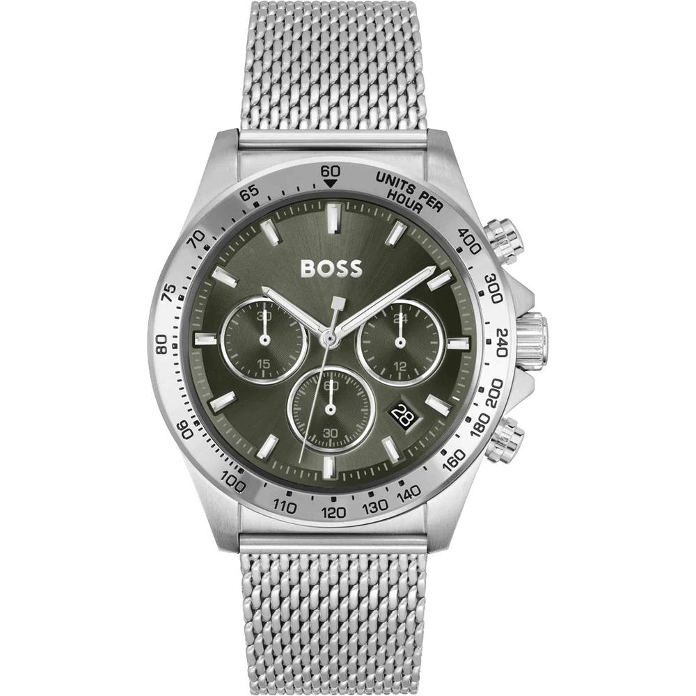 Hugo Boss Men`s Hero 43mm Quartz Watch 1514020