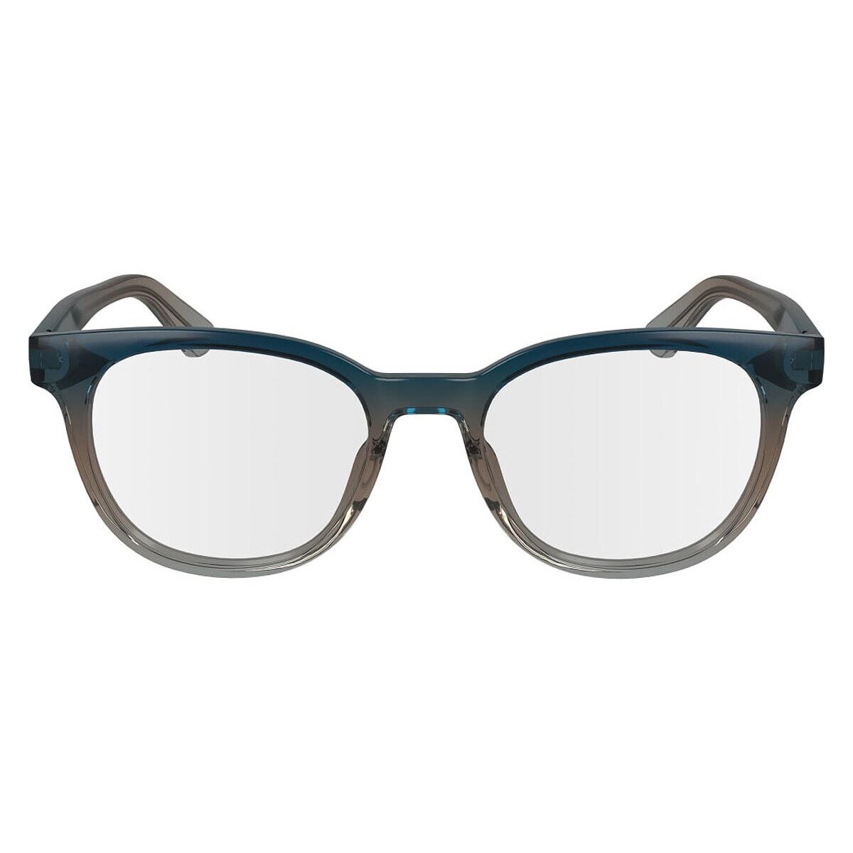 Calvin Klein CK24522 Eyeglasses Unisex Blue/brown 50mm