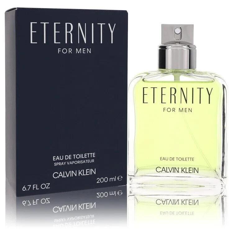 Eternity For Men Eau De Toilette 200 ml Spray 6.7 fl oz by Calvin Klein
