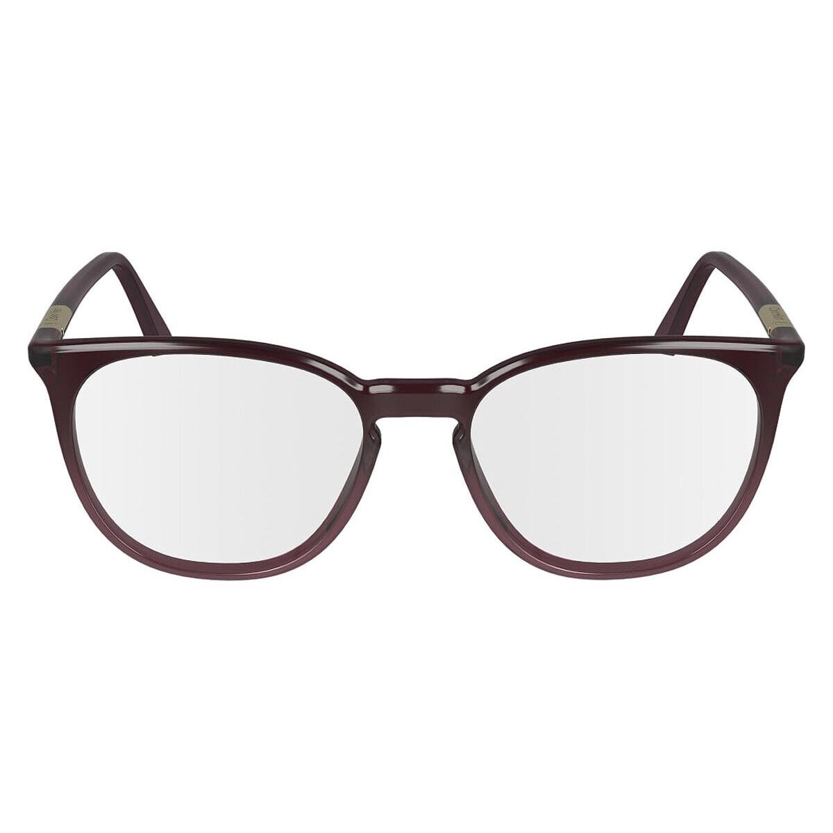 Calvin Klein CK24513 Eyeglasses Unisex Burgundy Gradient 52mm