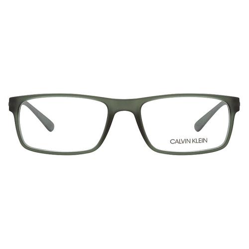 Calvin Klein CK19569 Eyeglasses Matte Crystal Light Green 55