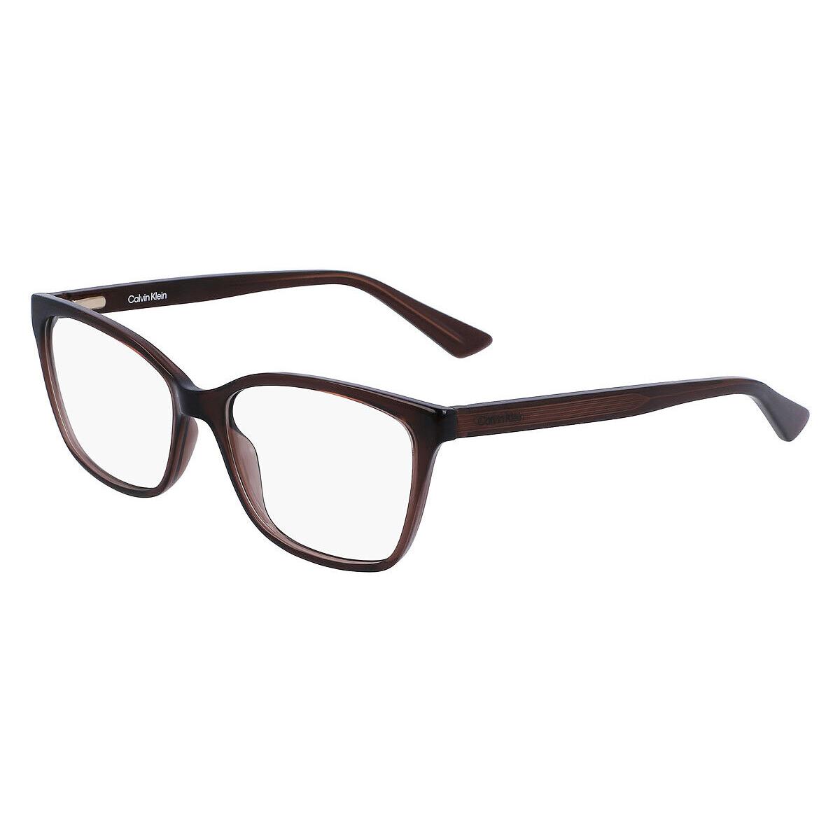 Calvin Klein CK23516 Eyeglasses Women Brown Square 54mm