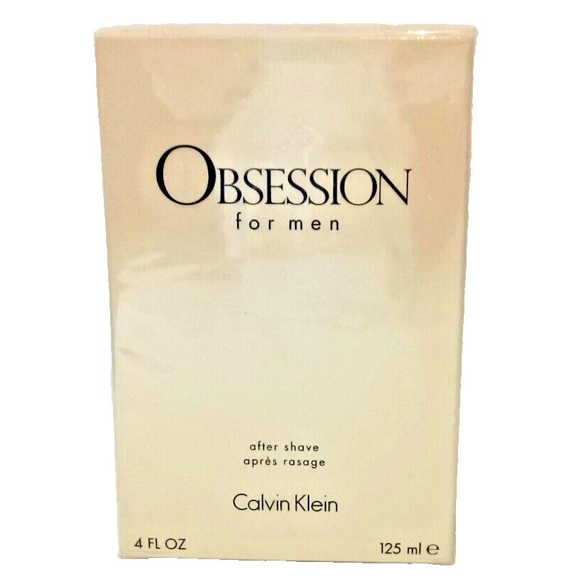 Calvin Klein Obsession For Men After Shave Splash 4 Fl. oz