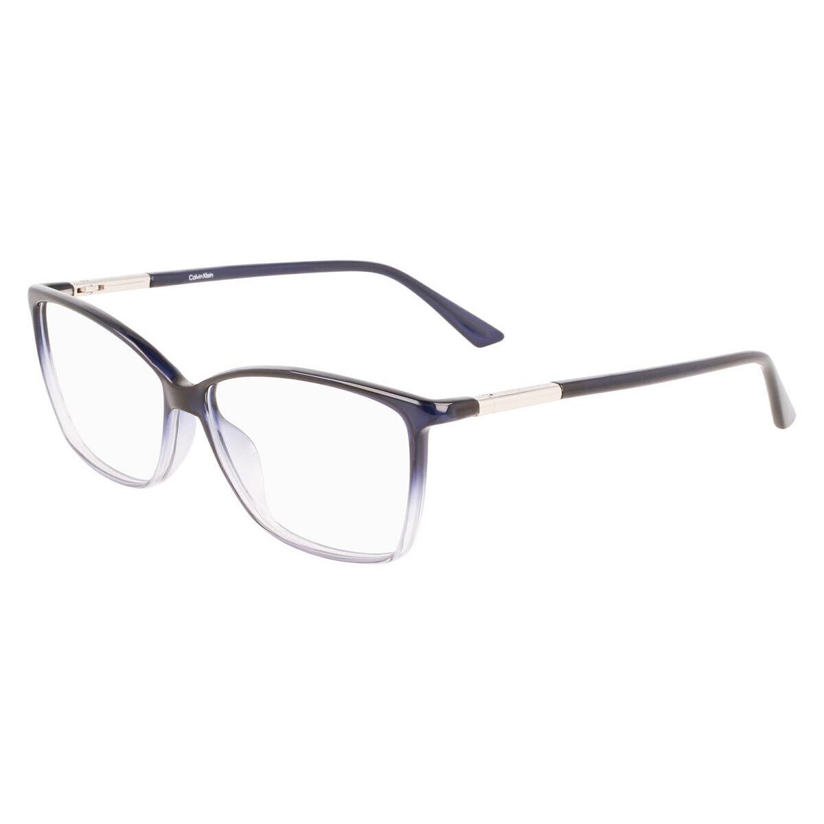 Calvin Klein CK21524 Eyeglasses Women Blue Square 55mm