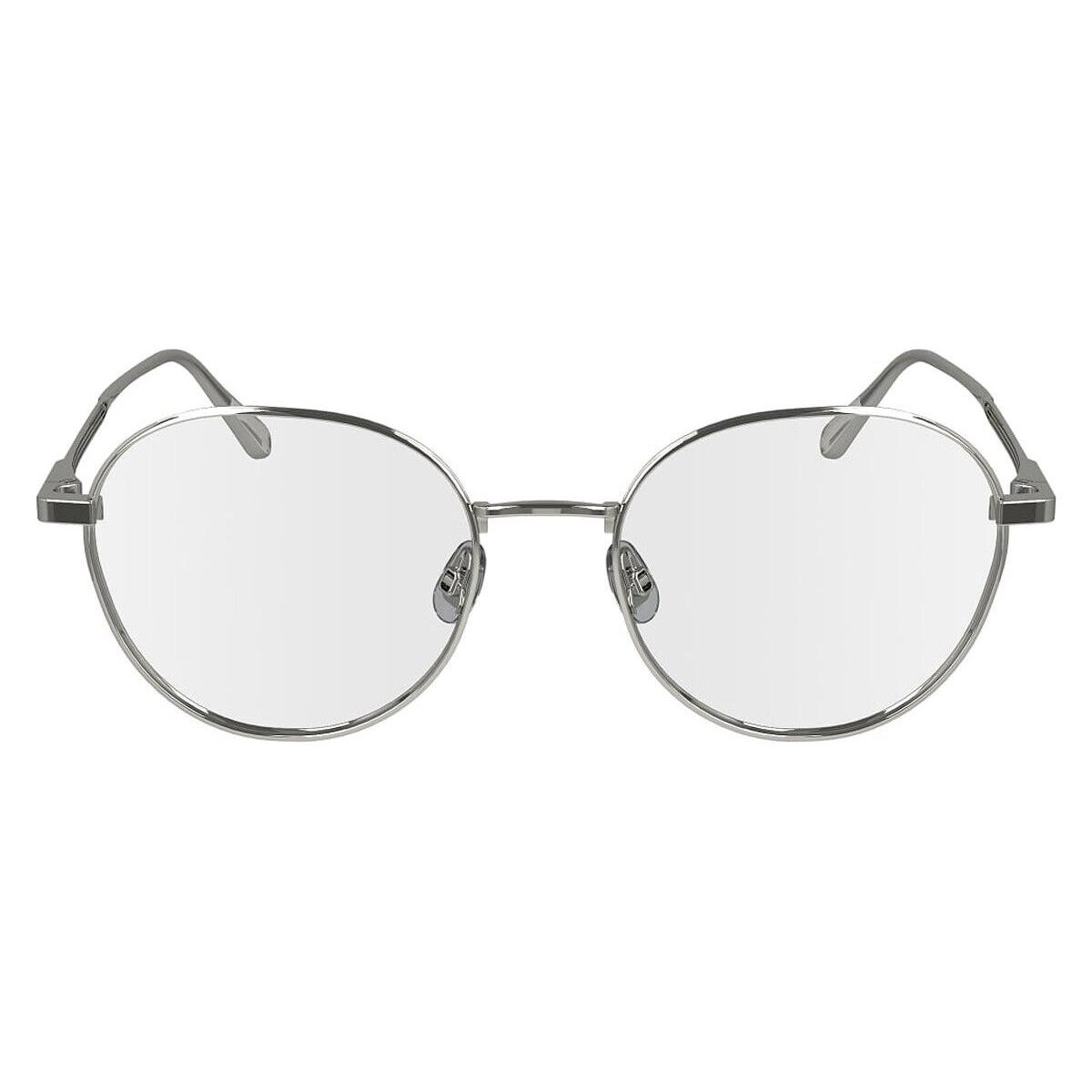 Calvin Klein CK24101 Eyeglasses Unisex Silver 51mm