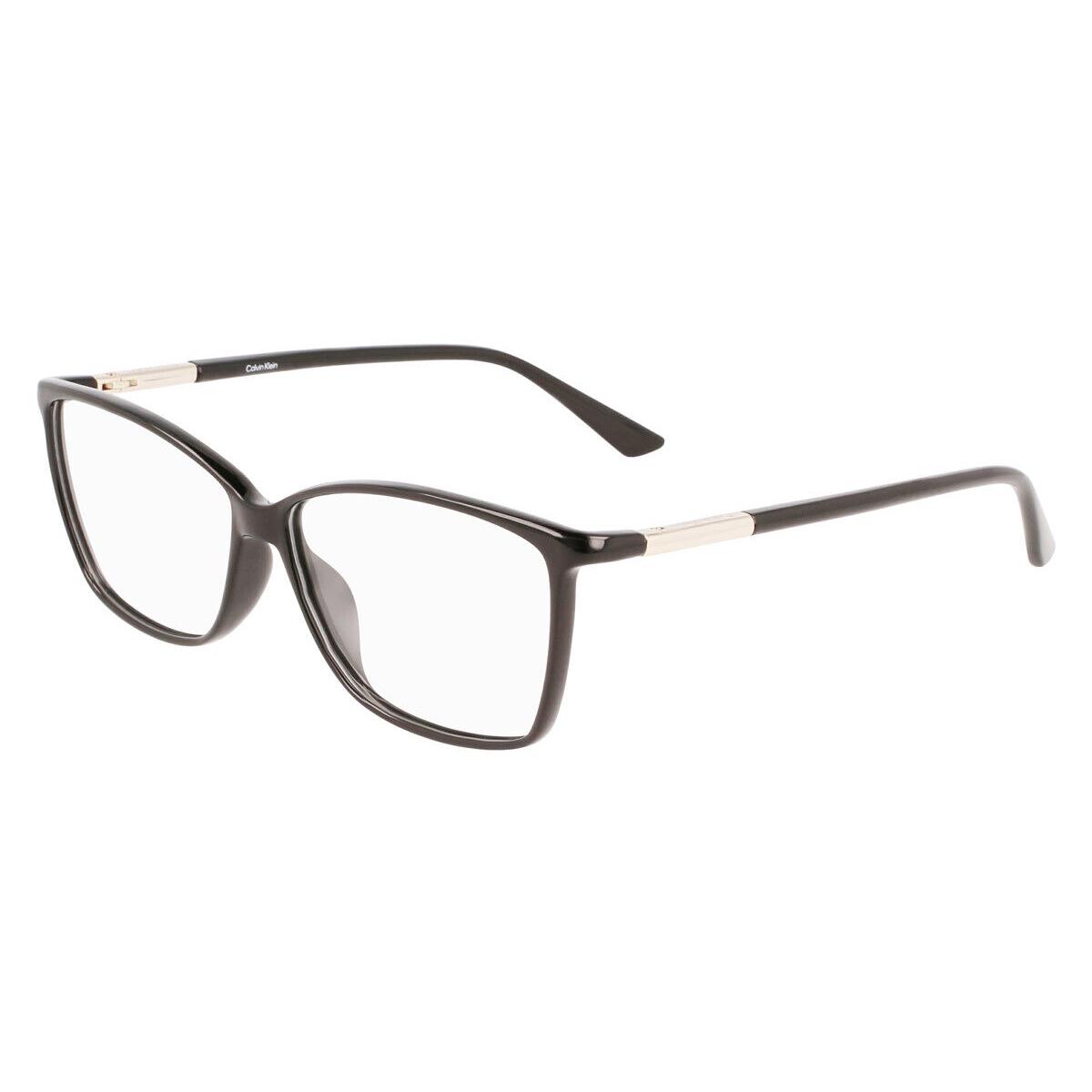 Calvin Klein CK21524 Eyeglasses Women Black Square 55mm