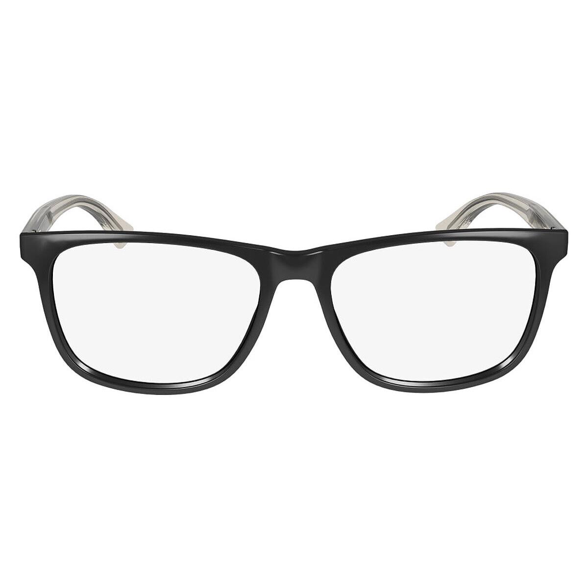 Calvin Klein Cko Eyeglasses Unisex Black 53mm