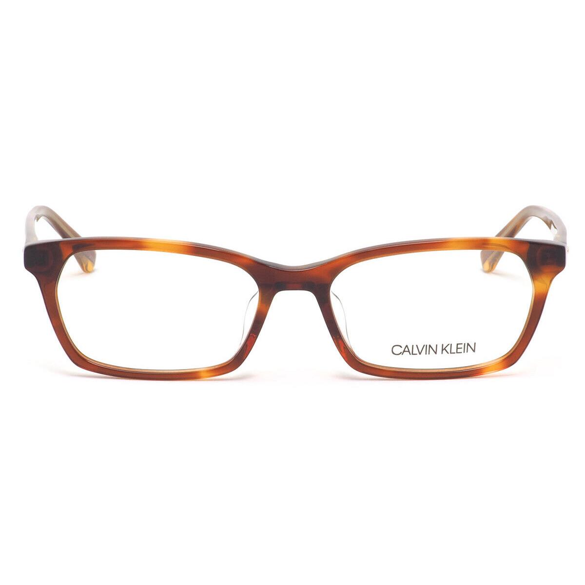 Calvin Klein CK20552A Eyeglasses Honey Tortoise 55mm