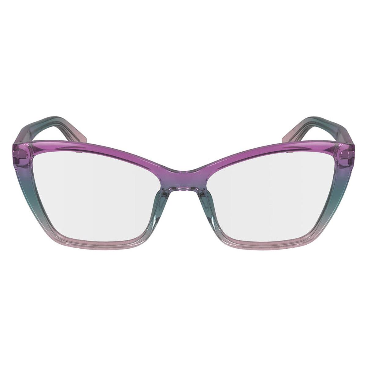 Calvin Klein CK24523 Eyeglasses Women Purple/avio 52mm