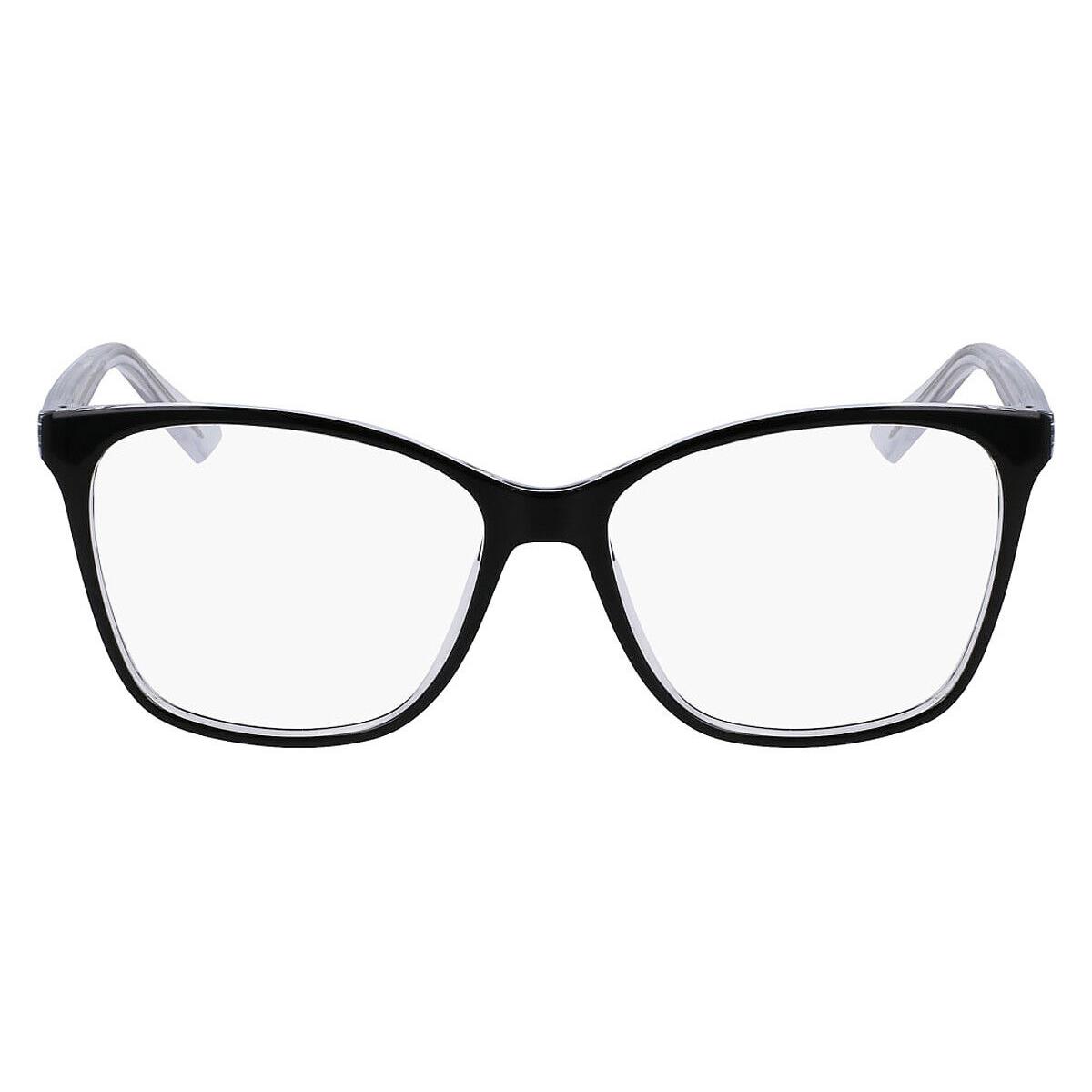 Calvin Klein CK23523 Eyeglasses Women Black Square 54mm