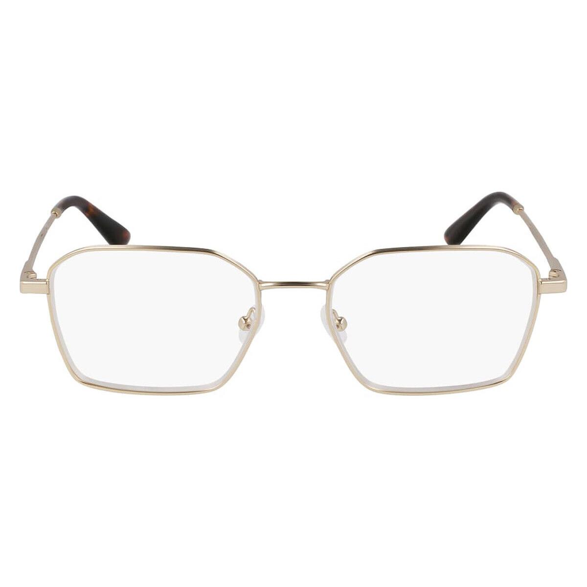 Calvin Klein CK24104 Eyeglasses Men Gold 55mm