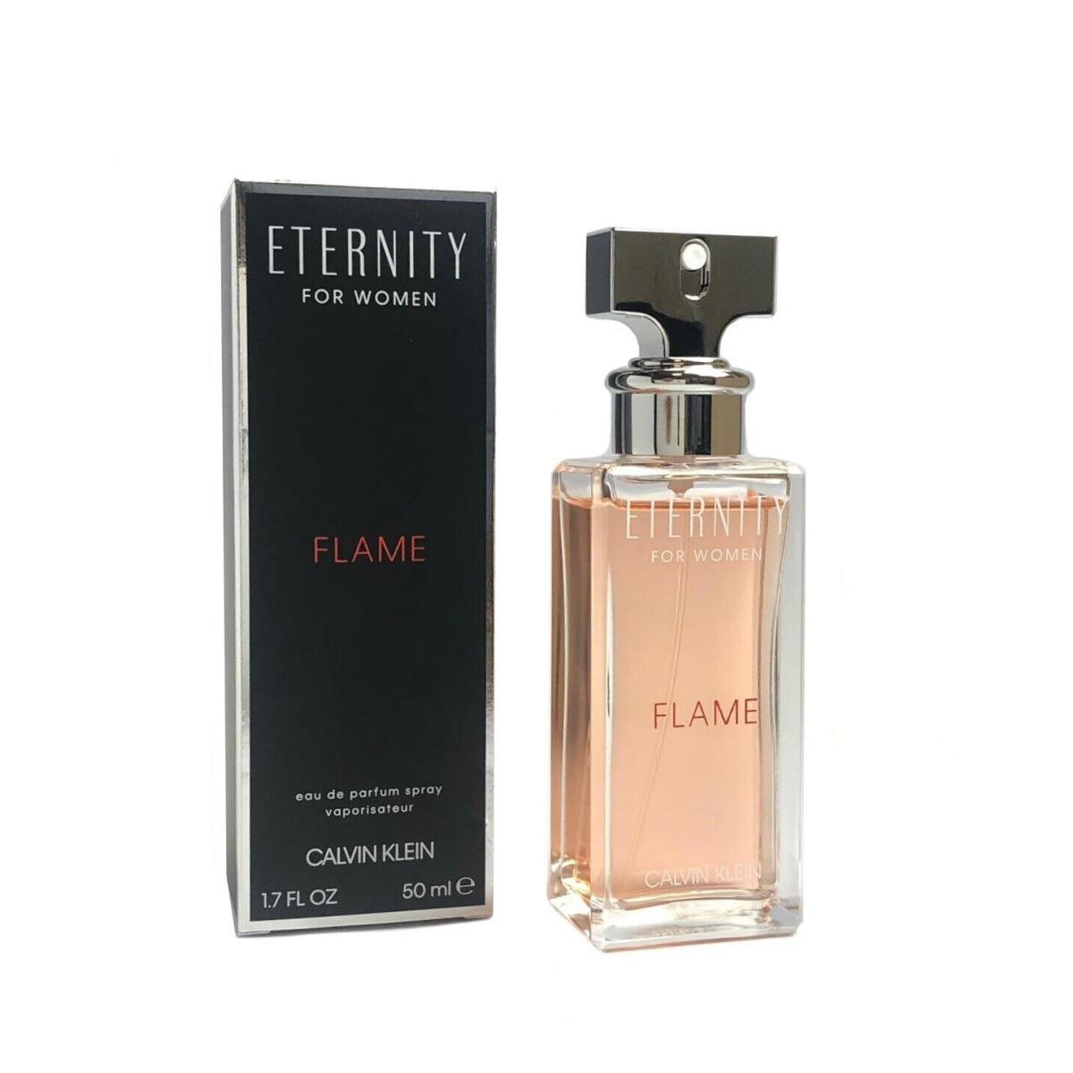 Calvin Klein Eternity Flame For Women Edp 1.7 oz / 50 ml Spray