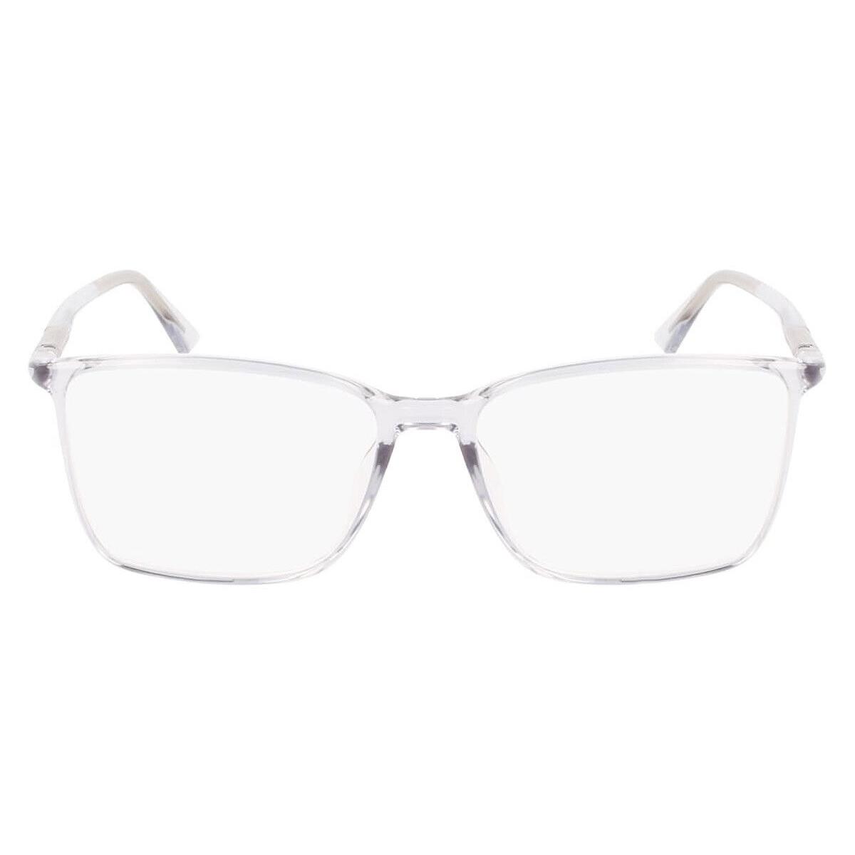 Calvin Klein CK22508 Eyeglasses Crystal Smoke Rectangle 57mm