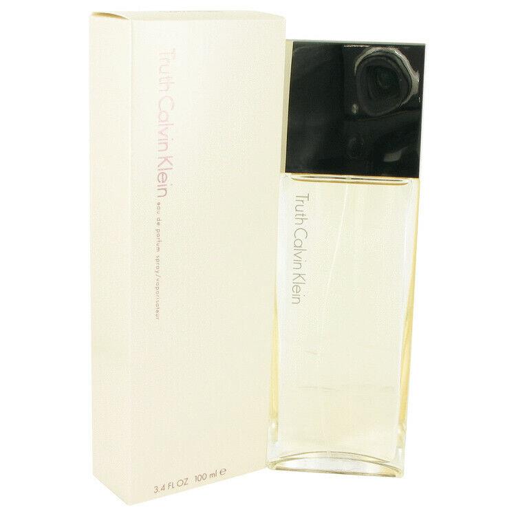 Truth by Calvin Klein Eau De Parfum Spray 3.4 oz Women