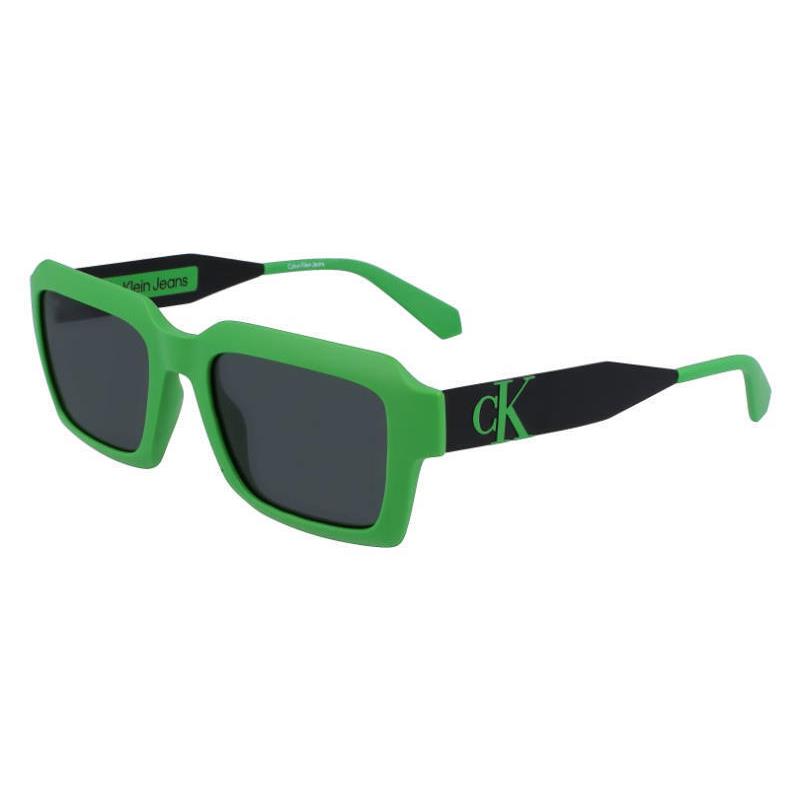 Calvin Klein Jeans Ckj 23604S 300 Green Black Sunglasses