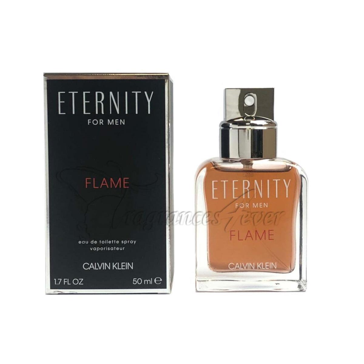 Calvin Klein Eternity Flame For Men Eau de Toilette 1.7 oz / 50 ml Spray