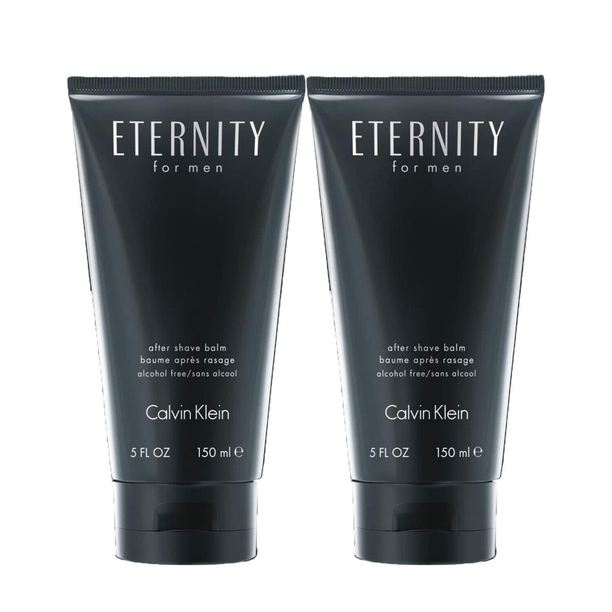 Pack of 2 Calvin Klein Eternity For Men 5.0 Fl. Oz. After Shave Balm