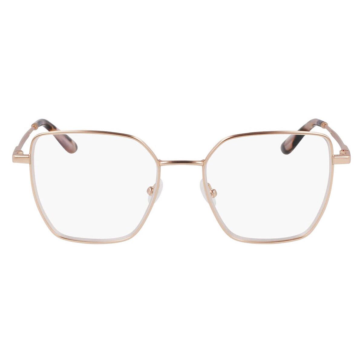 Calvin Klein CK24105 Eyeglasses Women Rose Gold 53mm