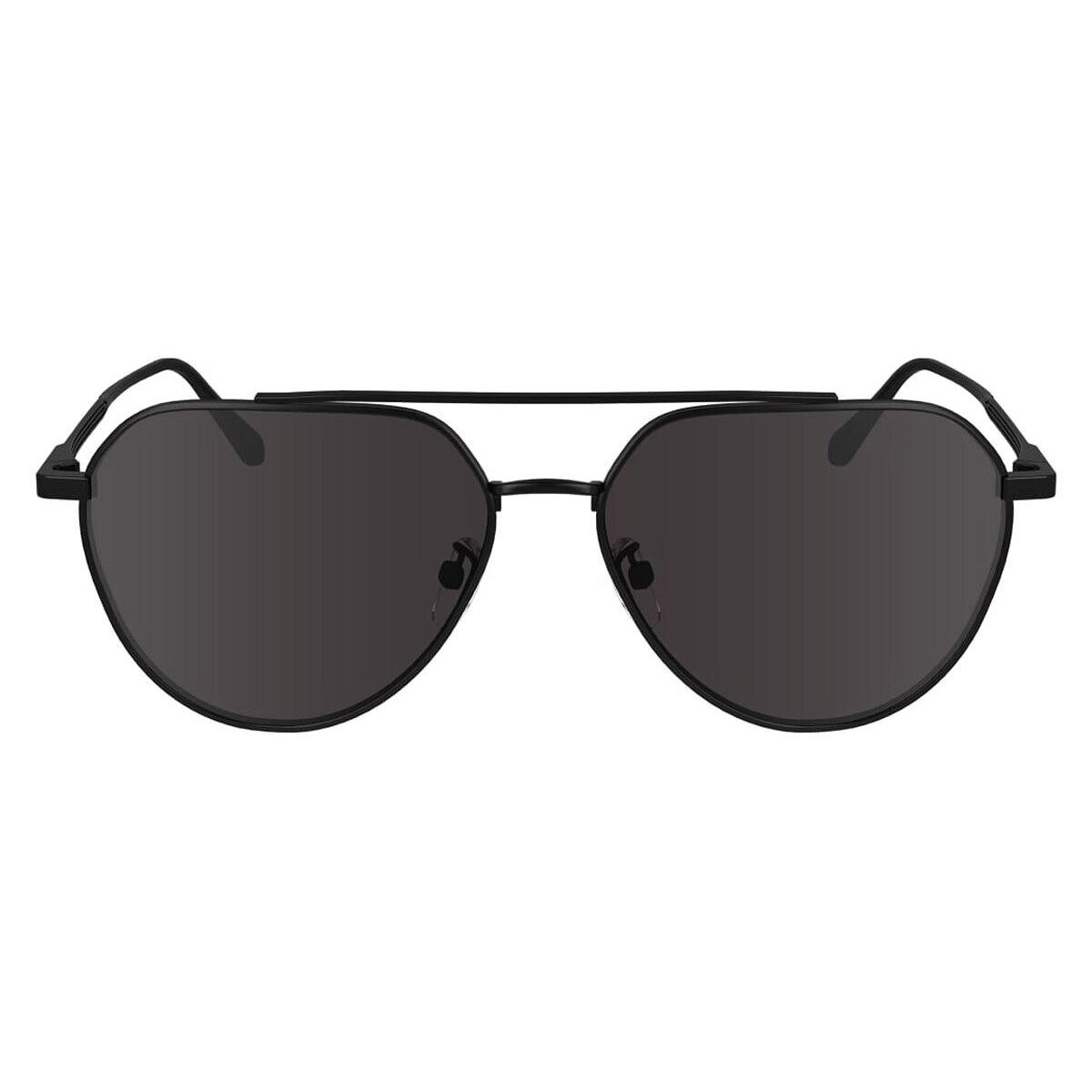 Calvin Klein CK24100S Sunglasses Unisex Matte Black 57mm