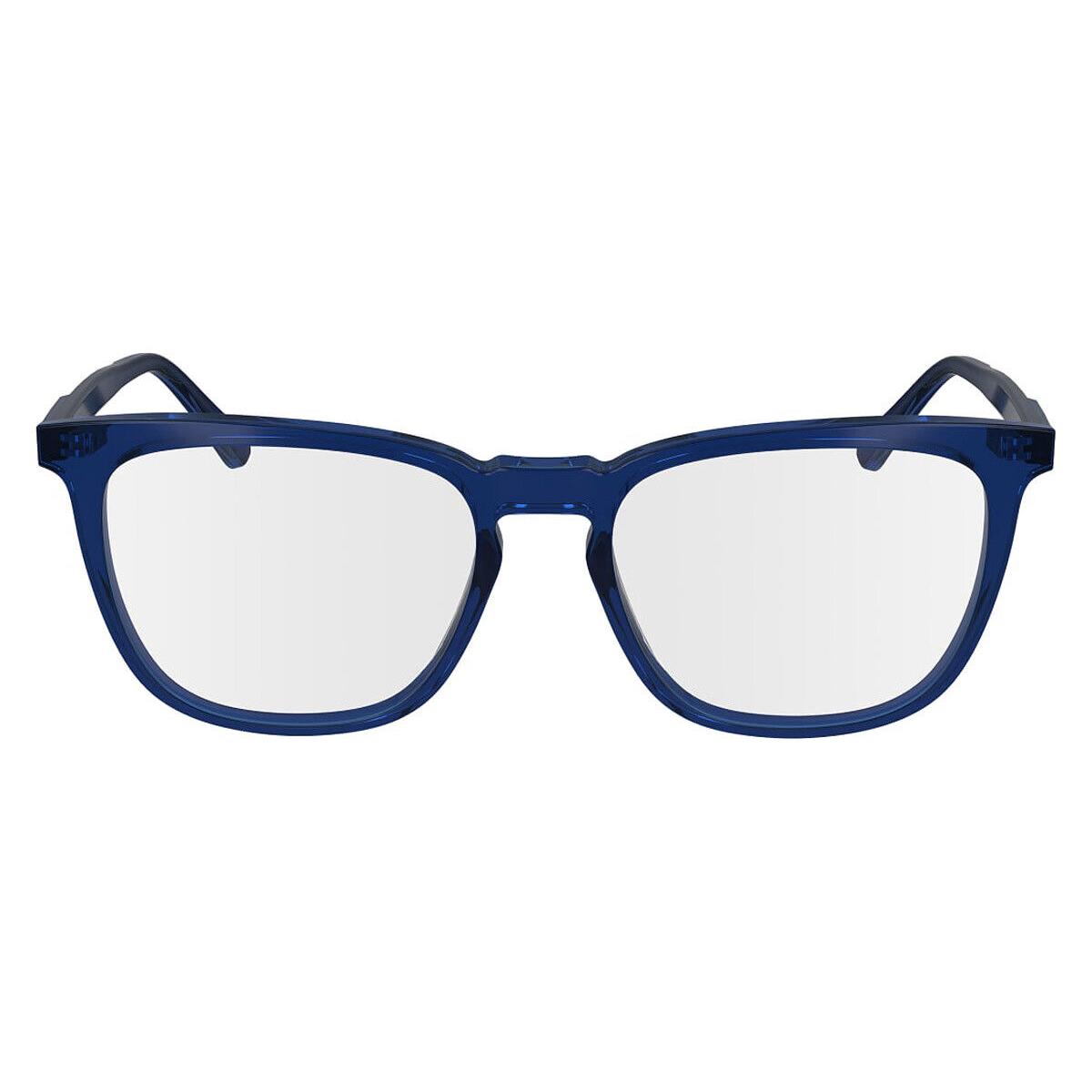 Calvin Klein CK24519 Eyeglasses Men Opal Blue 53mm